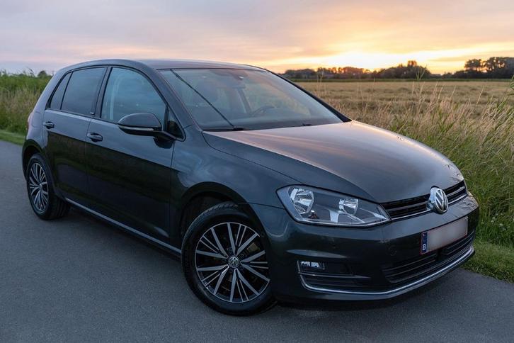 VW Golf 1.2 TSI Allstar in nieuwstaat, Auto's, Volkswagen, Particulier, Golf, Adaptive Cruise Control, Airconditioning, Bluetooth