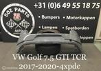 VW Golf 7 Facelift GTI TCR Achterbumper Origineel 2017-2020, Pare-chocs, Utilisé, Enlèvement ou Envoi, Arrière