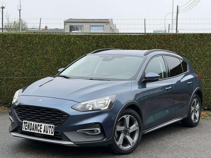 Ford Focus Active 1.5 EcoBlue 120 Cv - 60.000 Km !, Autos, Ford, Entreprise, Achat, Focus, ABS, Caméra de recul, Airbags, Air conditionné