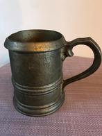 Grande tasse à bière antique en bronze, Antiquités & Art, Enlèvement ou Envoi