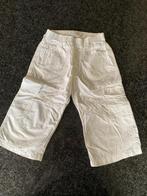 Witte short Filou & Friends maat 122, 7 jaar, Kinderen en Baby's, Broek, Filou & Friends, Ophalen of Verzenden, Zo goed als nieuw
