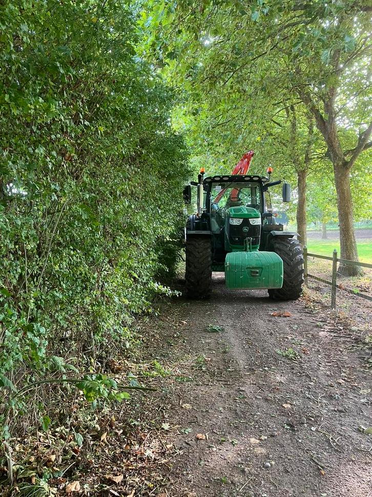 Onderhouden van hagen, bossen, sloten en perceelsranden, Zakelijke goederen, Landbouw | Werktuigen, Akkerbouw, Boomteelt, Fruitteelt