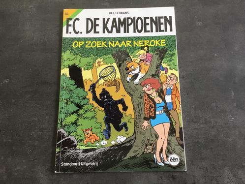 Hec Leemans - FC de kampioenen - Op zoek naar Neroke, Boeken, Stripverhalen, Zo goed als nieuw, Ophalen of Verzenden