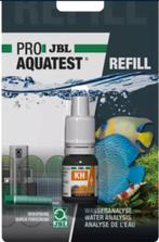 Aquarium water test, Ophalen