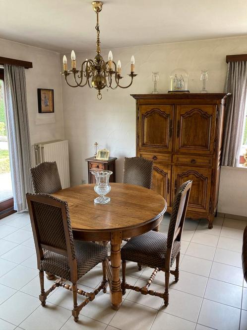 Rustieke eetplaats, Huis en Inrichting, Complete eetkamers, Gebruikt, Ophalen