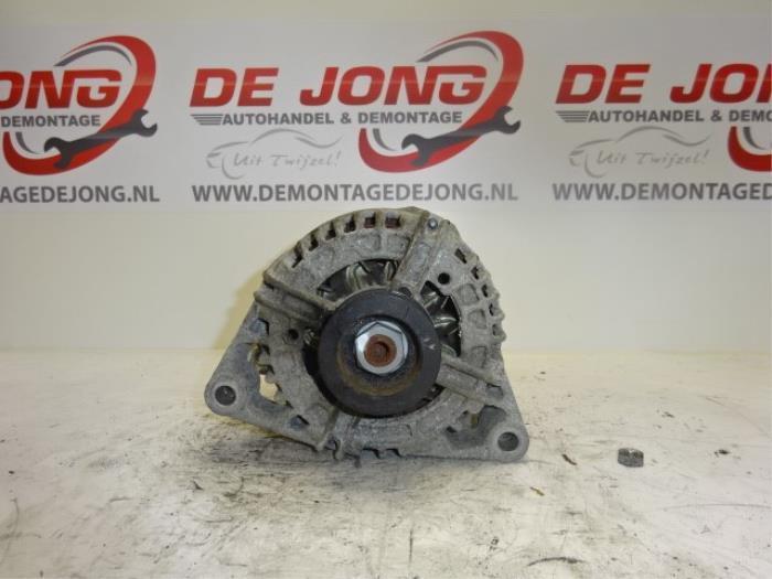 Dynamo van een Opel Astra, Auto-onderdelen, Motor en Toebehoren, Opel, Gebruikt, 3 maanden garantie, Ophalen of Verzenden