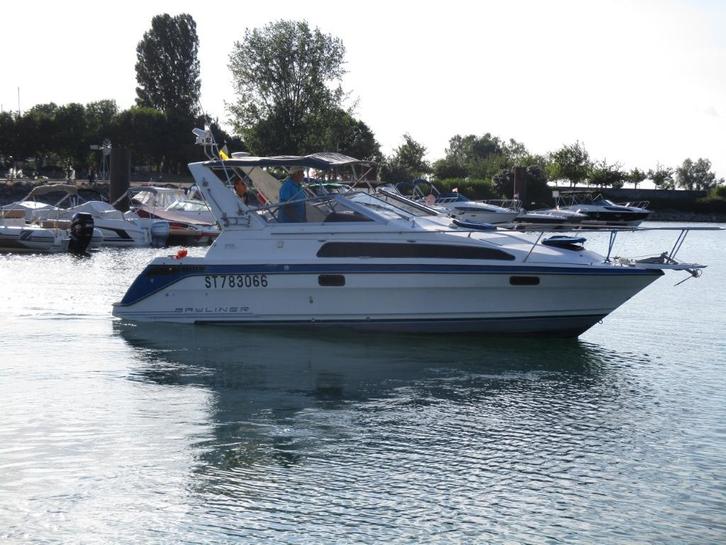 Bayliner 2855 CIERA Sunbridge 1990 6,2L V8, Watersport en Boten, Motorboten en Motorjachten, Gebruikt, Polyester, 6 tot 9 meter