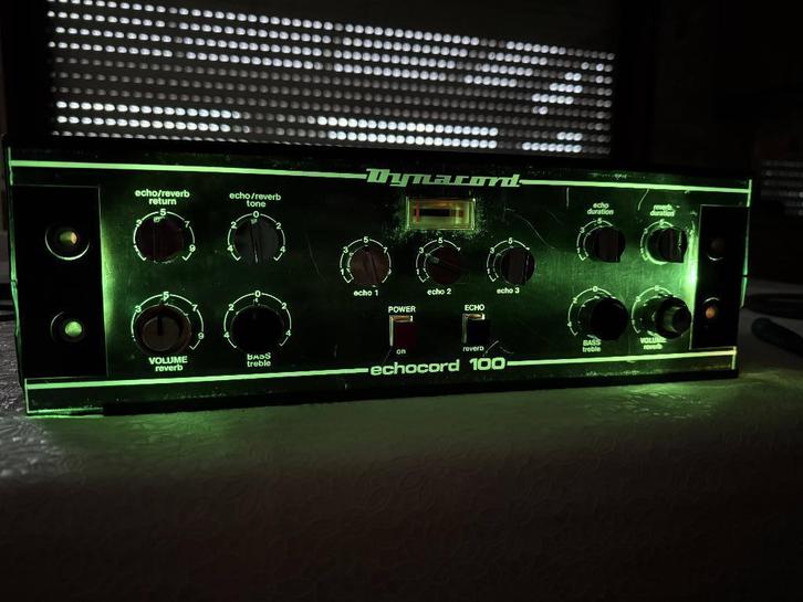 Dynacord Echocord 100 Vintage Tape echo en reverb, Musique & Instruments, Effets, Delay ou Écho, Reverb, Enlèvement
