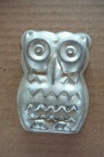 bakvorm  kleine uil : hoogte 9,5 cm, Ophalen of Verzenden, Zo goed als nieuw, Overige typen