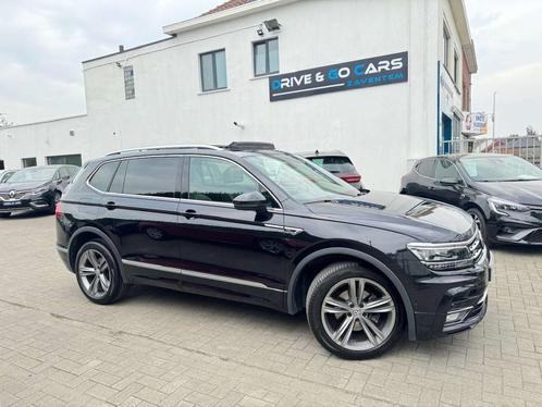 Volkswagen Tiguan Allspace 1.5 TSI R-Line - 7 PLAATSEN, Auto's, Volkswagen, Bedrijf, Te koop, Tiguan, 360° camera, ABS, Adaptive Cruise Control