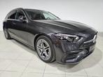 Mercedes C180 AMG LINE, 4 cilinders, Leder en Stof, USB, Bedrijf