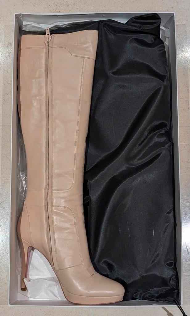 Versace naaldlaarzen, Kleding | Dames, Schoenen, Gedragen, Ophalen of Verzenden