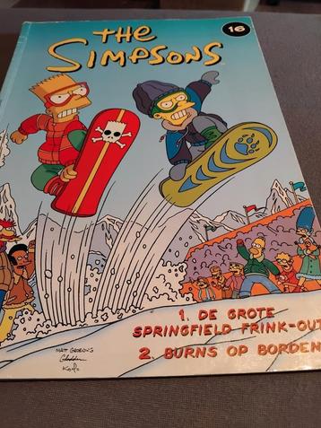 The simpsons strip nr 16  beschikbaar voor biedingen