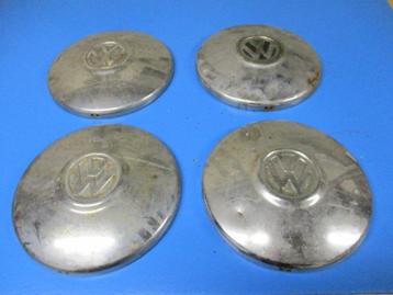 Set van 4 VW luchtgekoelde wieldoppen beschikbaar voor biedingen