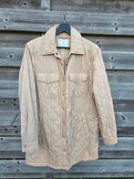 Jas beige, merk B.COASTLINE, maat 40, uitneembare mouwen, Kleding | Dames, Ophalen, Maat 38/40 (M), Beige