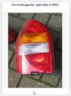 Feu arrière gauche pour opel zafira  A  2003, Enlèvement ou Envoi, Utilisé, Opel