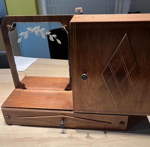 Antieken toiletkastje, Antiek en Kunst, Curiosa en Brocante, Ophalen