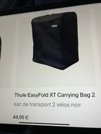 Sacs porte velo, Ophalen, 2 fietsen, Zo goed als nieuw, Fietsendrager-accessoire