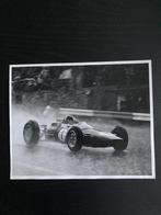 Print JIM CLARK LOTUS Formule 1 Grand Prix België 1963 Spa, Verzamelen, Gebruikt, Formule 1, Verzenden