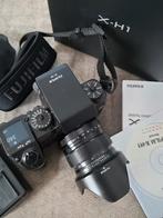 Fujifilm XH1 Black, objectif Fuji Super XF 14 mm 2.8R, faibl, Enlèvement ou Envoi, Neuf, Fuji