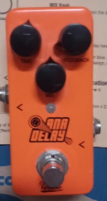 Twinote (Caline) Ana Delay (mini Tap Tempo delay)