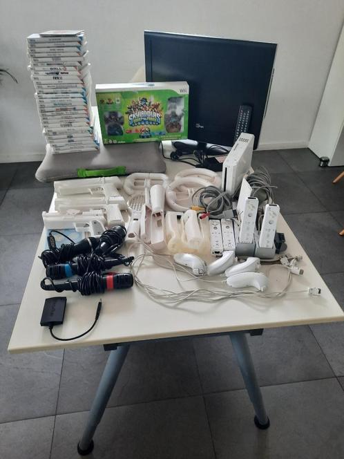 Zeer uitgebreide WII collectie, Games en Spelcomputers, Games | Nintendo Wii, Gebruikt, Overige genres, Ophalen