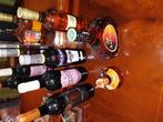 7 flessen drank waaronder 2 x wijn, Ophalen
