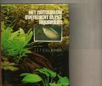 Het natuurlijk evenwicht in het aquarium  j. Hoedeman 122 bl, Ophalen of Verzenden, Zo goed als nieuw