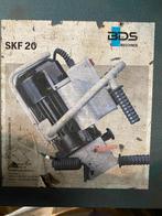 Laskantenfreesmachine, Ophalen, Zo goed als nieuw