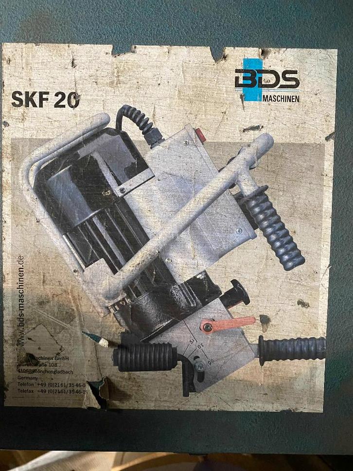 Laskantenfreesmachine, Doe-het-zelf en Bouw, Gereedschap | Lasapparaten, Zo goed als nieuw, Ophalen