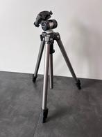 Velbon SHERPA 200R met PH-157Q - statief voor camera, Audio, Tv en Foto, Fotografie | Statieven en Balhoofden, Ophalen, Zo goed als nieuw