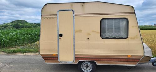 Caravan VFH 535 kg, Caravans en Kamperen, Caravans, Particulier, tot en met 3, 500 - 750 kg, Standaardzit, Overige merken, Dwarsbed