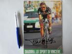 posterkaart diadora 1992 dirk de wolf  signe, Sports & Fitness, Comme neuf, Envoi