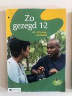 Zo gezegd 1-2 Néerlandais, Livres, Langue | Français, Comme neuf