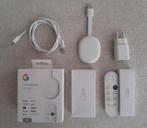 Google Chromecast HD met Google TV, Audio, Tv en Foto, Mediaspelers, Ophalen of Verzenden, Zo goed als nieuw