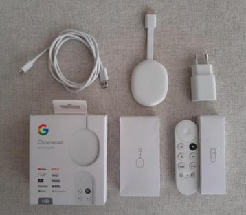 Google Chromecast HD met Google TV beschikbaar voor biedingen