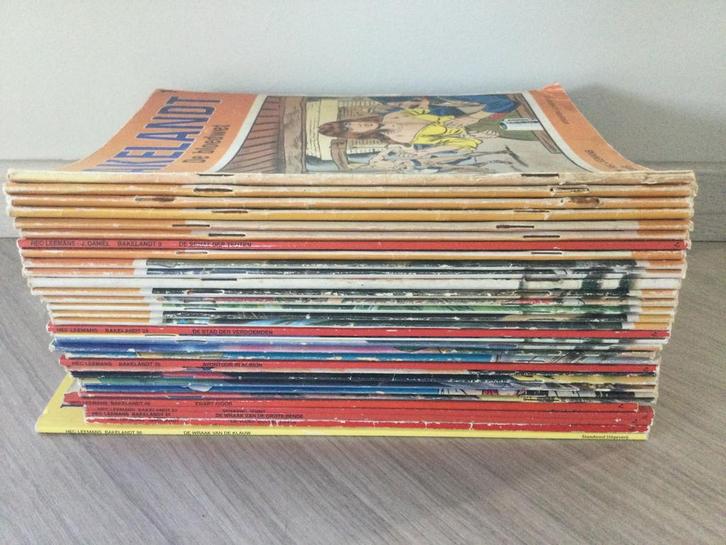 Strips Bakelandt, Boeken, Stripverhalen, Gelezen, Ophalen