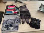 Ensemble Bonnets, écharpes, gants fille, Handschoenen, Meisje, Gebruikt, Ophalen of Verzenden