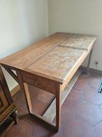 vintage schoolbank, Antiek en Kunst, Ophalen