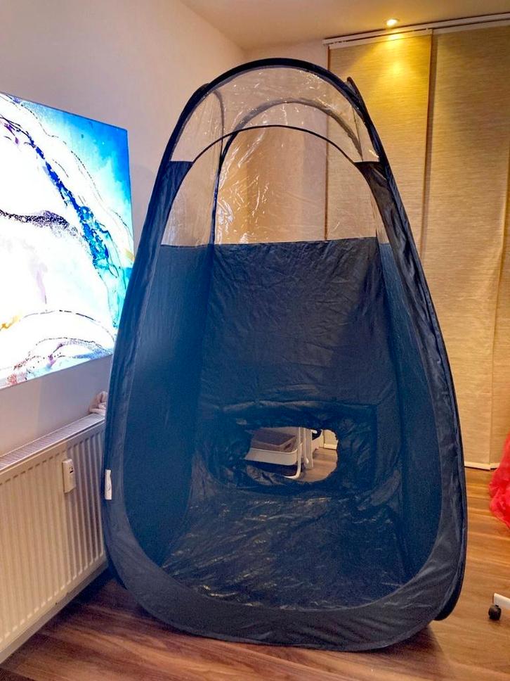 Spraytan set, Handtassen en Accessoires, Uiterlijk | Lichaamsverzorging, Gebruikt, Overige typen, Ophalen