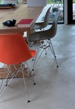 Replica Eames stoelen, Huis en Inrichting, Ophalen, Zo goed als nieuw, Wit, Kunststof