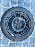 2 Pneus Hiver + 2 jantes toles Mercedes CLA, Enlèvement, Pneus hiver, Pneu(s)