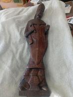 Uit hout gehouwen, Antiek en Kunst, Ophalen of Verzenden