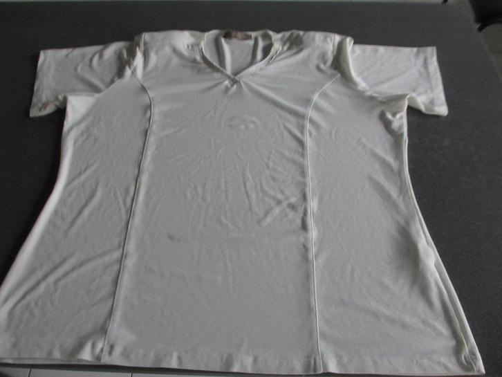 wit dames t'shirt, Kleding | Dames, T-shirts, Zo goed als nieuw, Wit, Korte mouw, Ophalen