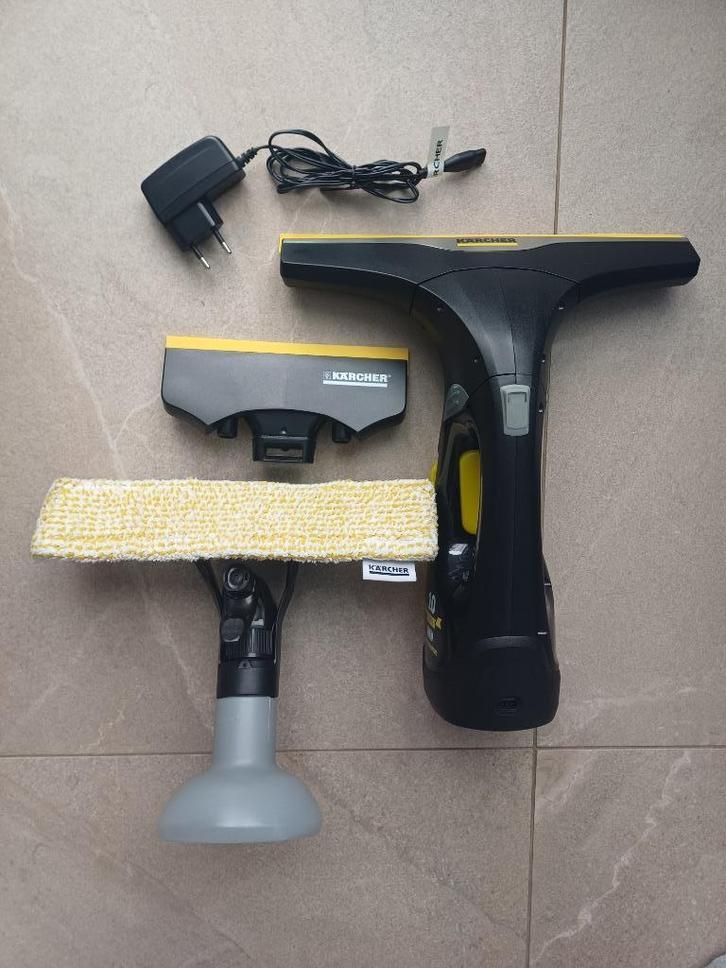 Karcher - Window vac WV2 premium black editie, Huis en Inrichting, Schoonmaakartikelen, Raamwisser of Trekker, Ophalen of Verzenden