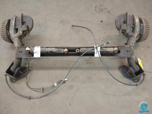 DACIA LODGY [REAR_DEAD_AXLE_(FWD)] 2013, Auto-onderdelen, Overige Auto-onderdelen, Gebruikt, ARN erkend, Stiba lid, Erkend duurzaam
