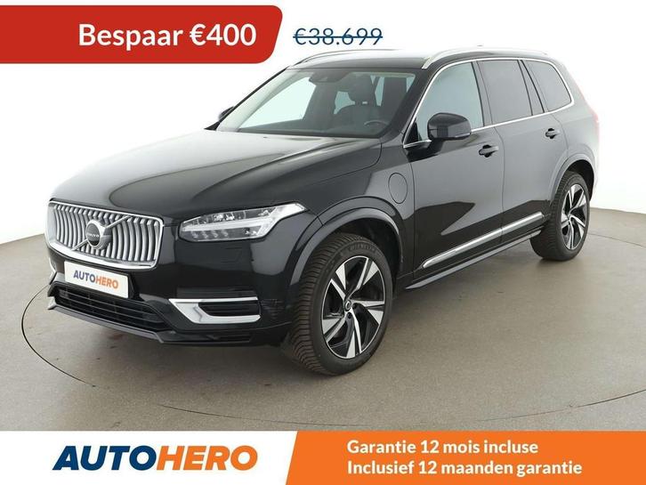 Volvo XC90 2.0 T8 Plug-in Hybrid Inscription Expression AWD, Auto's, Volvo, Te koop, XC90, 4x4, ABS, Achteruitrijcamera, Airbags