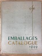 Catalogue sur les Emballages de 1949 - 3eme édition, Antiquités & Art