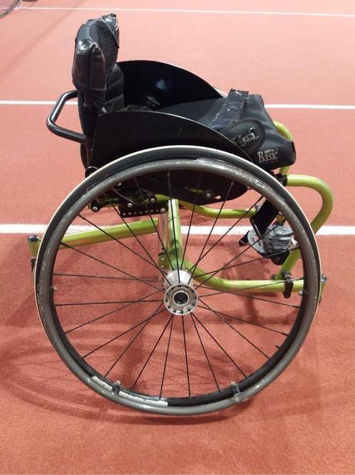 Quicky sportrolstoel, Diversen, Rolstoelen, Gebruikt, Handbewogen rolstoel, Ophalen