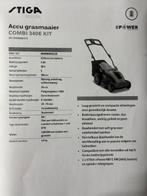 grasmaaier, Jardin & Terrasse, Tondeuses à gazon, Neuf, Fonction de mulching, 30 à 39 cm, Enlèvement